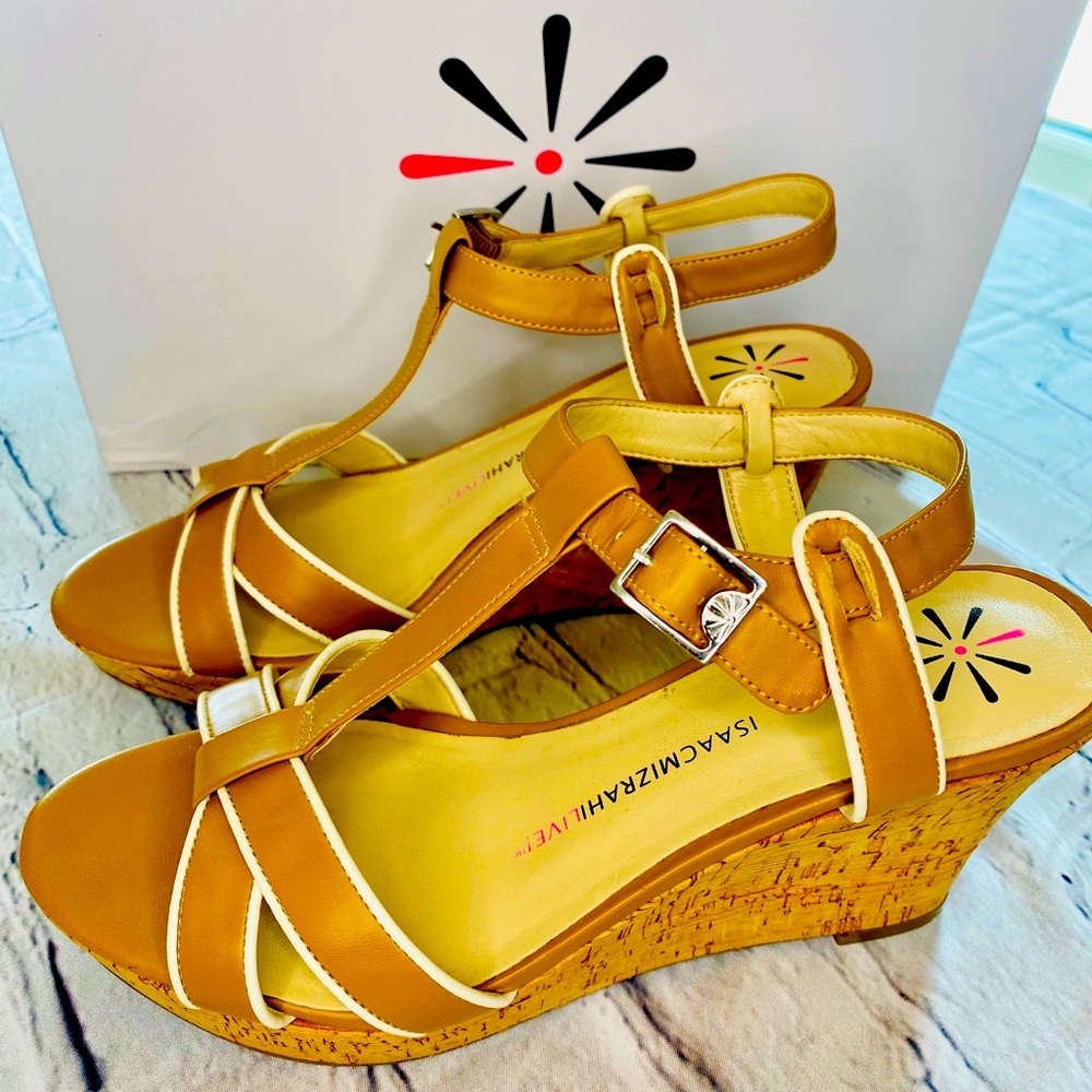 IsaacMizrahiLive! Isaac Mizrahi Live Sandal Wedge